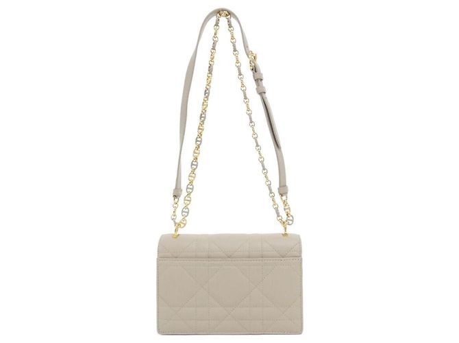 Borsa Christian Dior Miss Caro Mini Beige - vista 2
