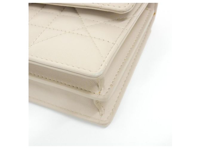 Borsa Christian Dior Miss Caro Mini Beige - vista 3
