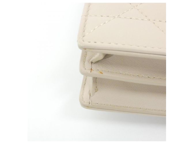 Borsa Christian Dior Miss Caro Mini Beige - vista 4