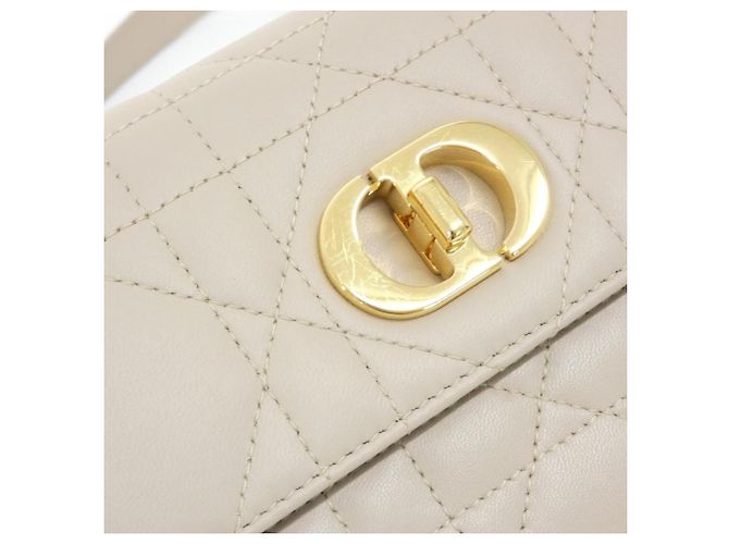 Borsa Christian Dior Miss Caro Mini Beige - vista 6