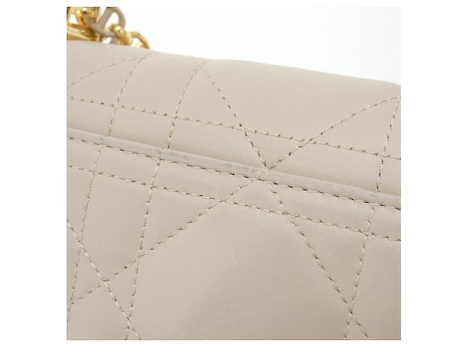 Borsa Christian Dior Miss Caro Mini Beige - vista 7