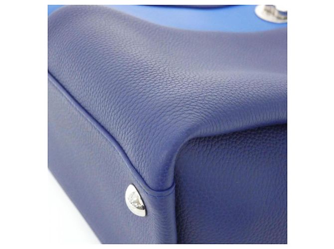 Borsa a mano Louis Vuitton Astrid Blu - vista 4