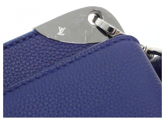 Borsa a mano Louis Vuitton Astrid Blu - vista 7