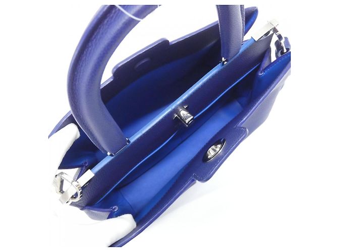Borsa a mano Louis Vuitton Astrid Blu - vista 9