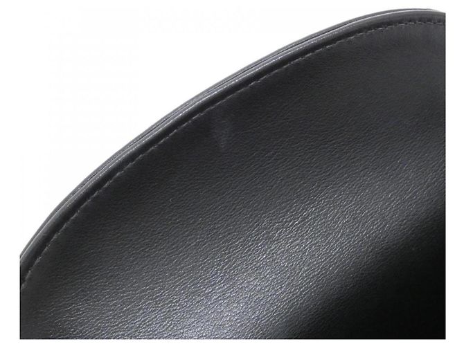 Borsa Christian Dior Lady Mini Nero Bianco - vista 9