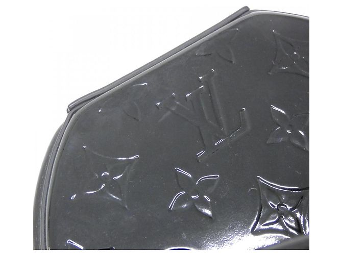 Borsa Louis Vuitton Vernis Cannes PM Nero - vista 7