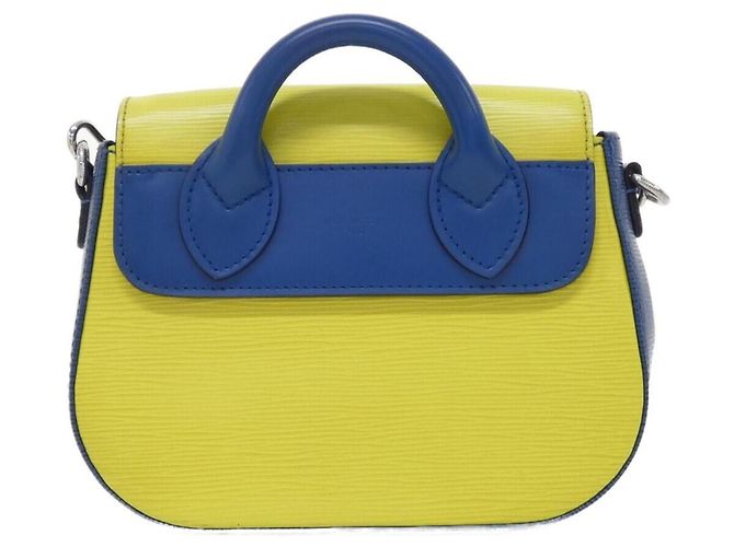 Borsa Louis Vuitton Epi Eden Giallo - vista 2