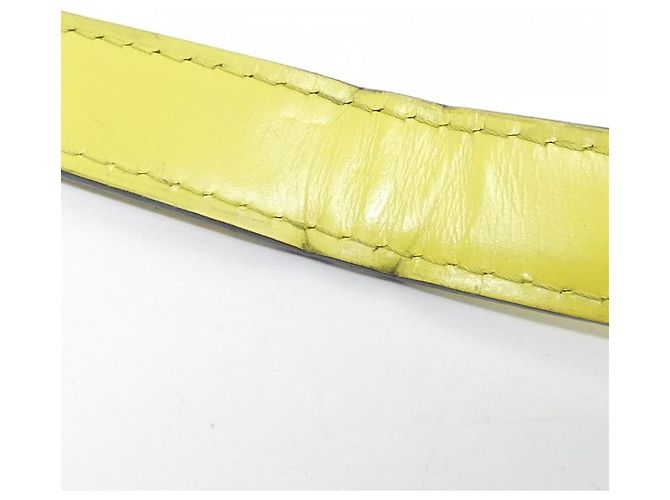 Borsa Louis Vuitton Epi Eden Giallo - vista 7