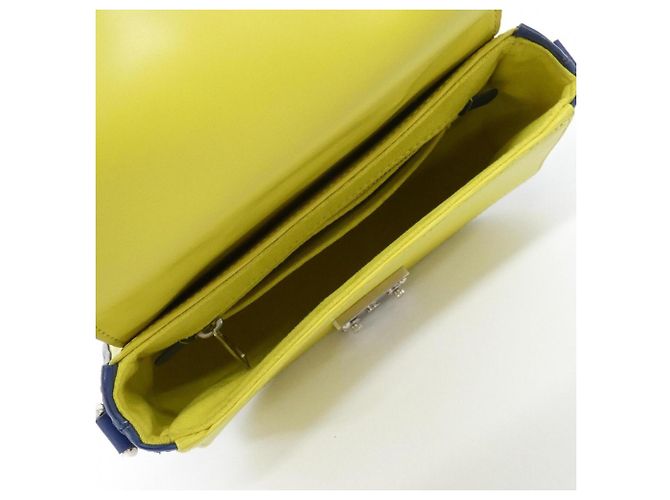 Borsa Louis Vuitton Epi Eden Giallo - vista 8