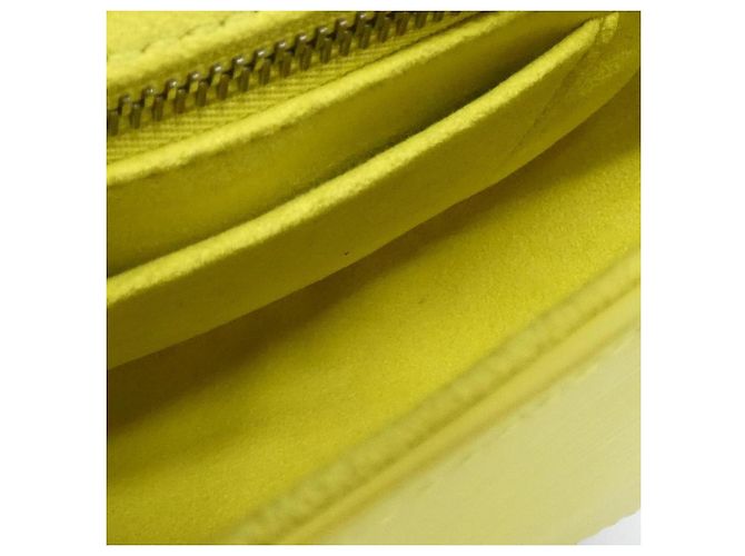 Borsa Louis Vuitton Epi Eden Giallo - vista 9