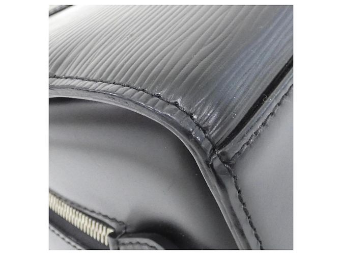 Borsa Louis Vuitton Epi Pont Neuf PM Nero - vista 3