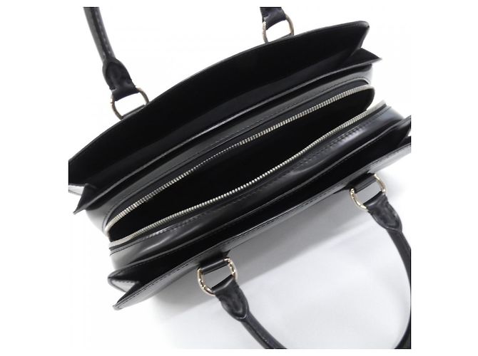 Borsa Louis Vuitton Epi Pont Neuf PM Nero - vista 9