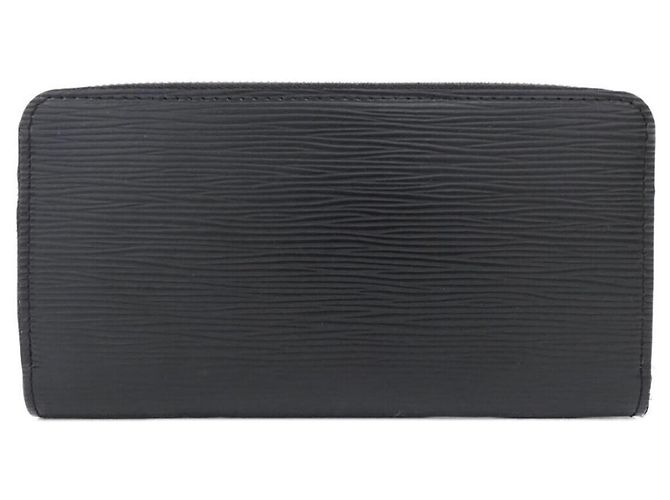 Cartera Louis Vuitton Epi Zippy Negro - vista 2