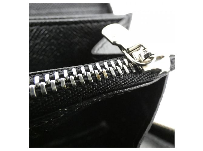 Cartera Louis Vuitton Epi Zippy Negro - vista 7