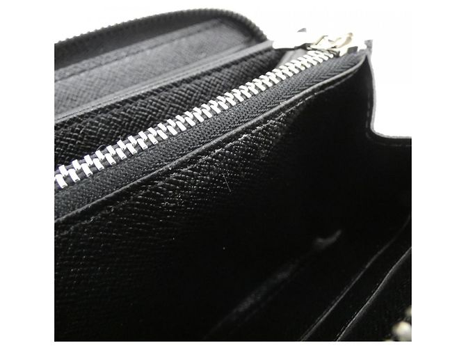 Cartera Louis Vuitton Epi Zippy Negro - vista 8