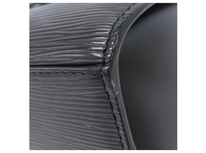 Borsa Louis Vuitton Epi Pont Neuf Nero - vista 3