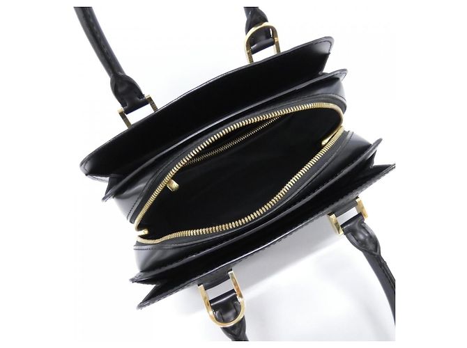 Borsa Louis Vuitton Epi Pont Neuf Nero - vista 7