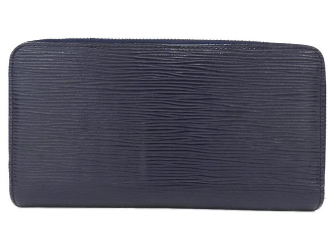 Portafoglio Louis Vuitton Epi Zippy Blu navy - vista 2