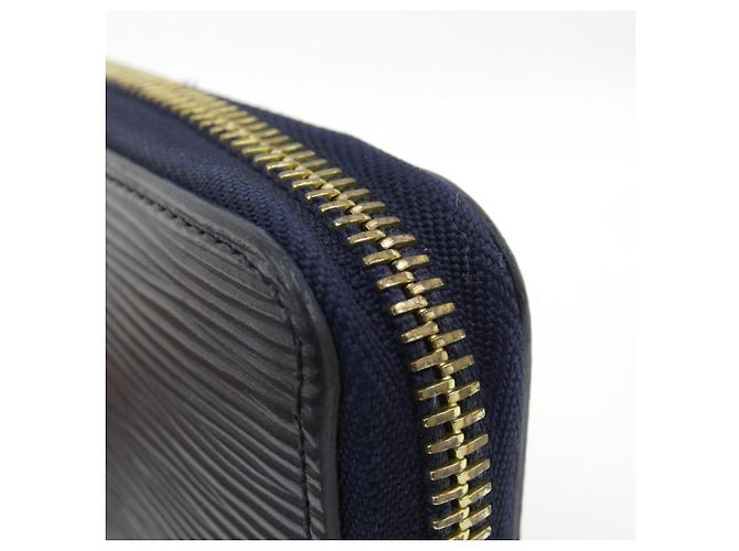 Portafoglio Louis Vuitton Epi Zippy Blu navy - vista 5