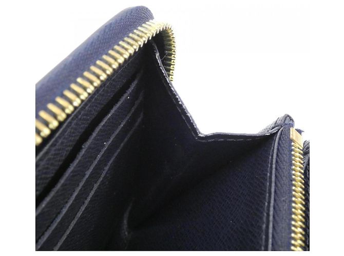 Portafoglio Louis Vuitton Epi Zippy Blu navy - vista 8
