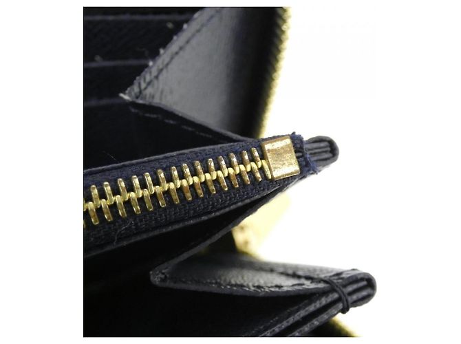 Portafoglio Louis Vuitton Epi Zippy Blu navy - vista 9