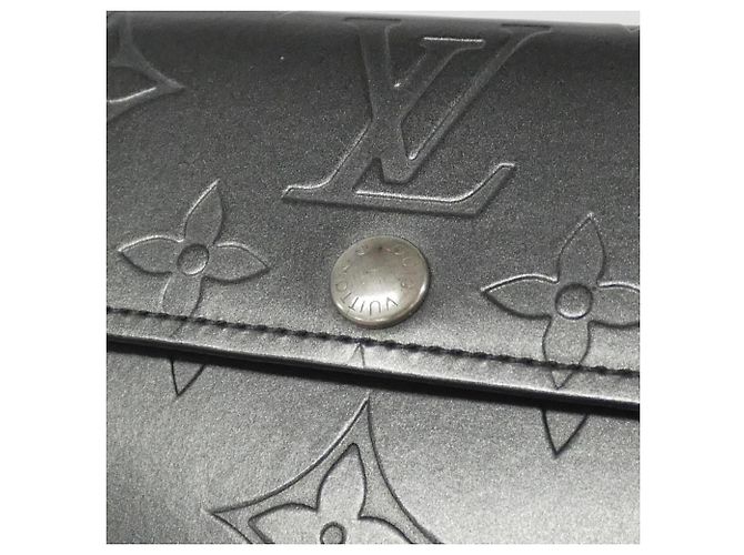 Monedero Louis Vuitton Monogram Matte Ludlow Negro - vista 5