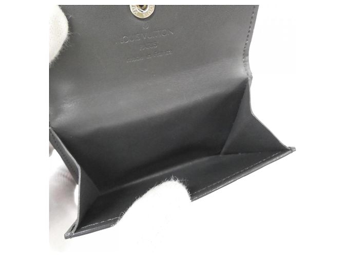 Monedero Louis Vuitton Monogram Matte Ludlow Negro - vista 7