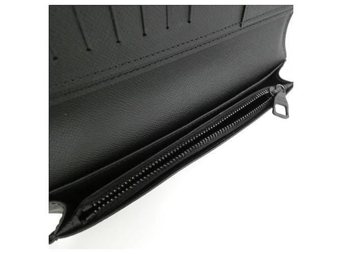 Louis Vuitton Damier Giant Portefeuille Brazza Wallet Marrone - vista 4