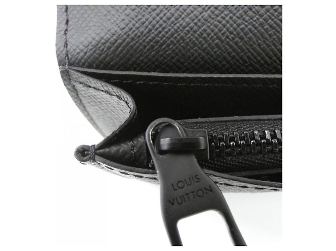 Louis Vuitton Damier Giant Portefeuille Brazza Wallet Marrone - vista 5