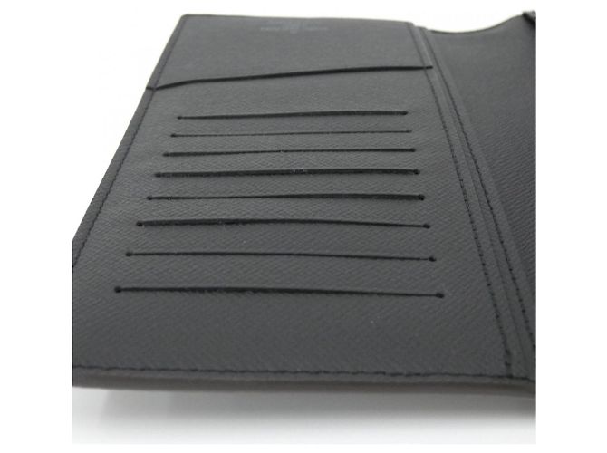Louis Vuitton Damier Giant Portefeuille Brazza Wallet Marrone - vista 6