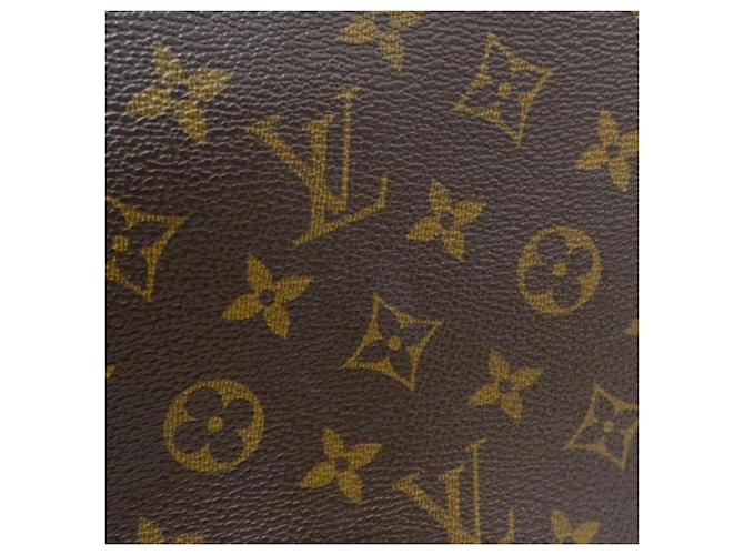 Borsa Louis Vuitton Monogram Luco Marrone - vista 3