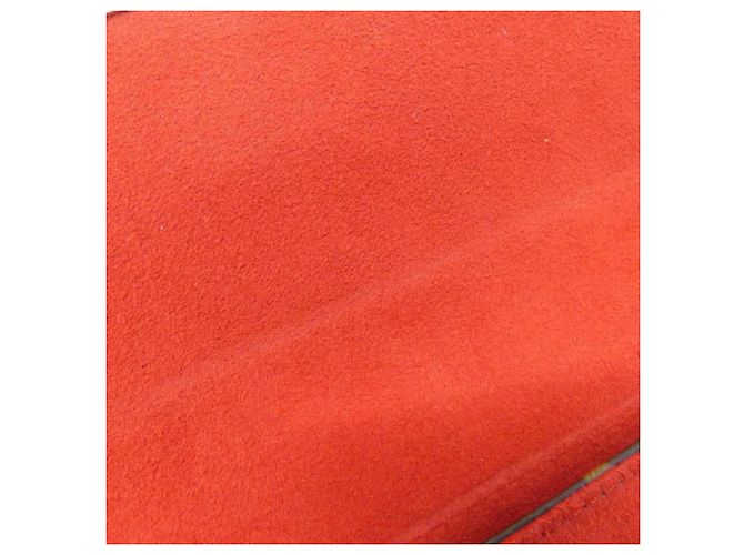 Borsa Louis Vuitton Monogram Rocky BB Marrone Rosso - vista 10