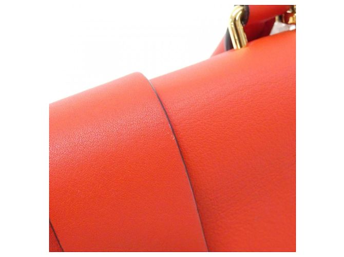 Borsa Louis Vuitton Monogram Rocky BB Marrone Rosso - vista 5