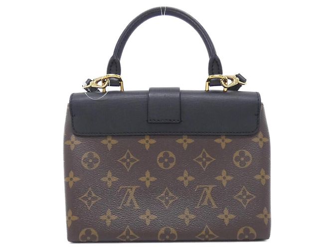 Borsa Louis Vuitton Monogram Rocky BB Marrone Nero - vista 2