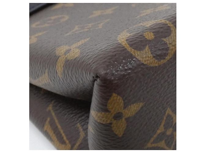 Borsa Louis Vuitton Monogram Rocky BB Marrone Nero - vista 3