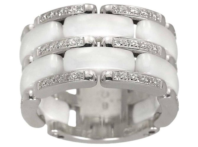 Chanel Ultra #52 Diamond Band Ring - Ansicht 2