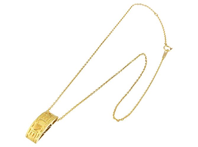 Céline Collana Celine in oro giallo 18K - vista 2