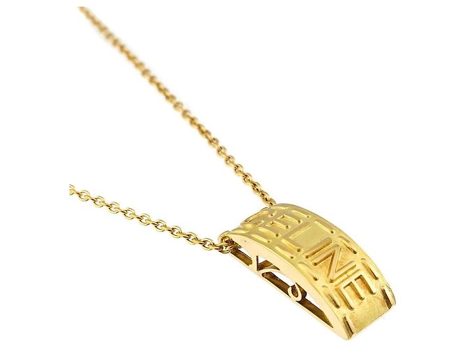 Céline Collana Celine in oro giallo 18K - vista 3