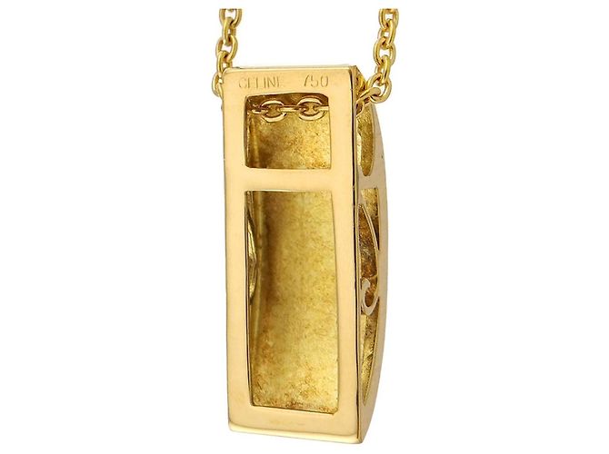 Céline Collana Celine in oro giallo 18K - vista 4