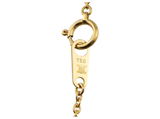 Céline Collana Celine in oro giallo 18K - vista 5