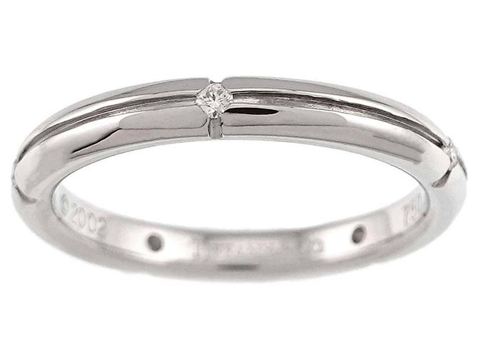Tiffany & Co. Streamerica Bandring aus 18K Weißgold - Ansicht 2