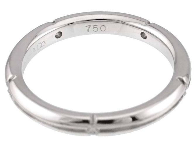 Tiffany & Co. Streamerica Bandring aus 18K Weißgold - Ansicht 3