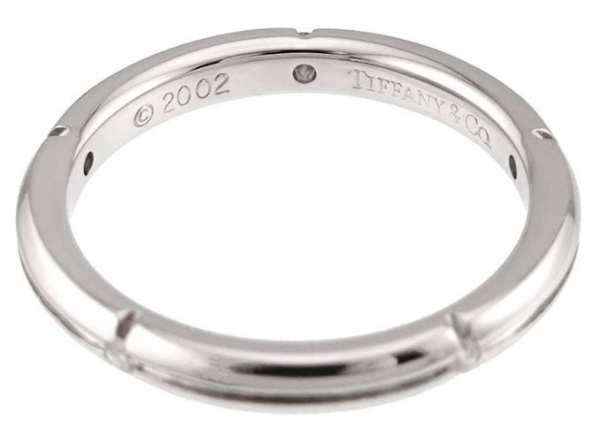 Tiffany & Co. Streamerica Bandring aus 18K Weißgold - Ansicht 4