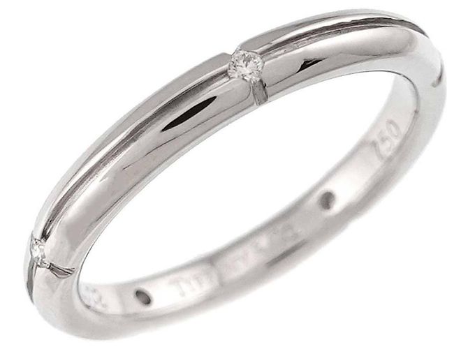 Tiffany & Co. Streamerica Bandring aus 18K Weißgold - Ansicht 5