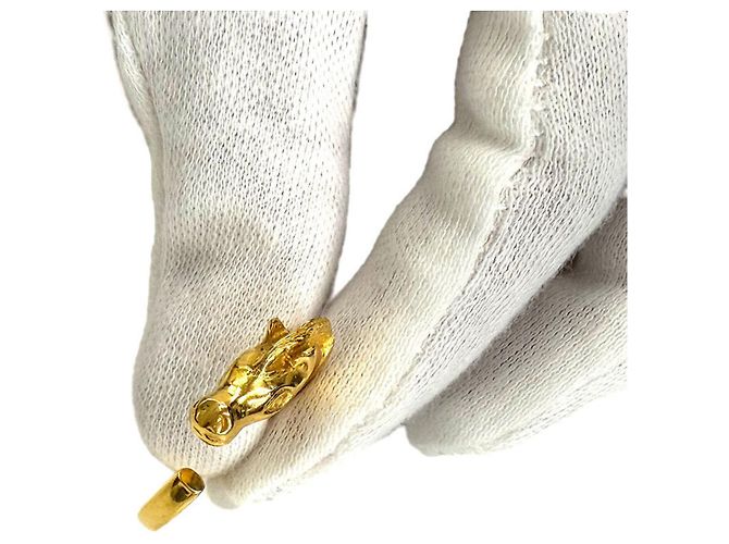 Hermès Hermes Cheval Horse Ring in Gold Golden - view 6