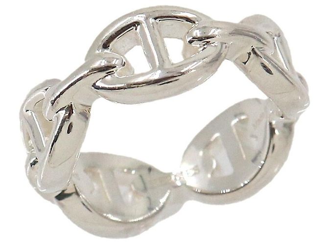 Hermès Hermes Chaine d'Ancre Enchainée PM Ring Silber - Ansicht 3