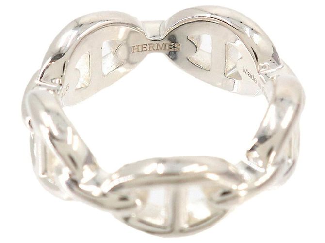 Hermès Hermes Chaine d'Ancre Enchainée PM Ring Silber - Ansicht 5