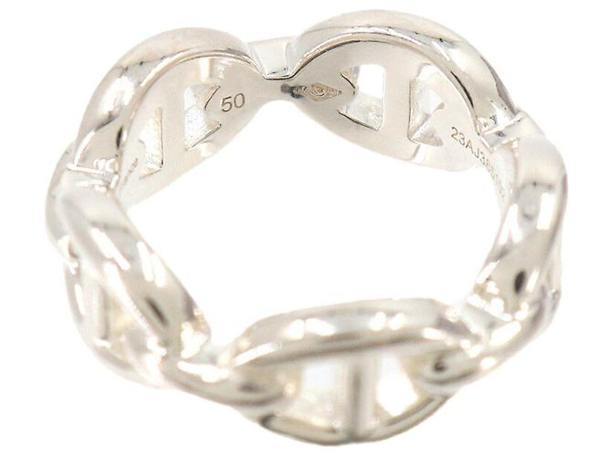 Hermès Hermes Chaine d'Ancre Enchainée PM Ring Silber - Ansicht 6