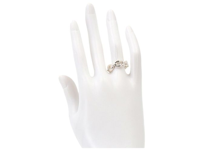 Hermès Hermes Chaine d'Ancre Enchainée PM Ring Silber - Ansicht 7