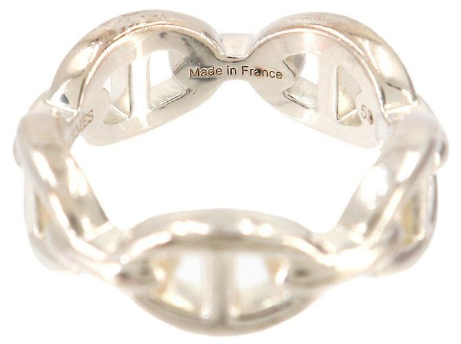Hermès Hermes Chaine d'Ancre Enchainée PM Ring Silber - Ansicht 2